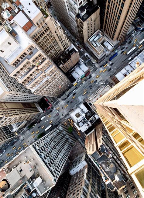 bird's eye perspective.